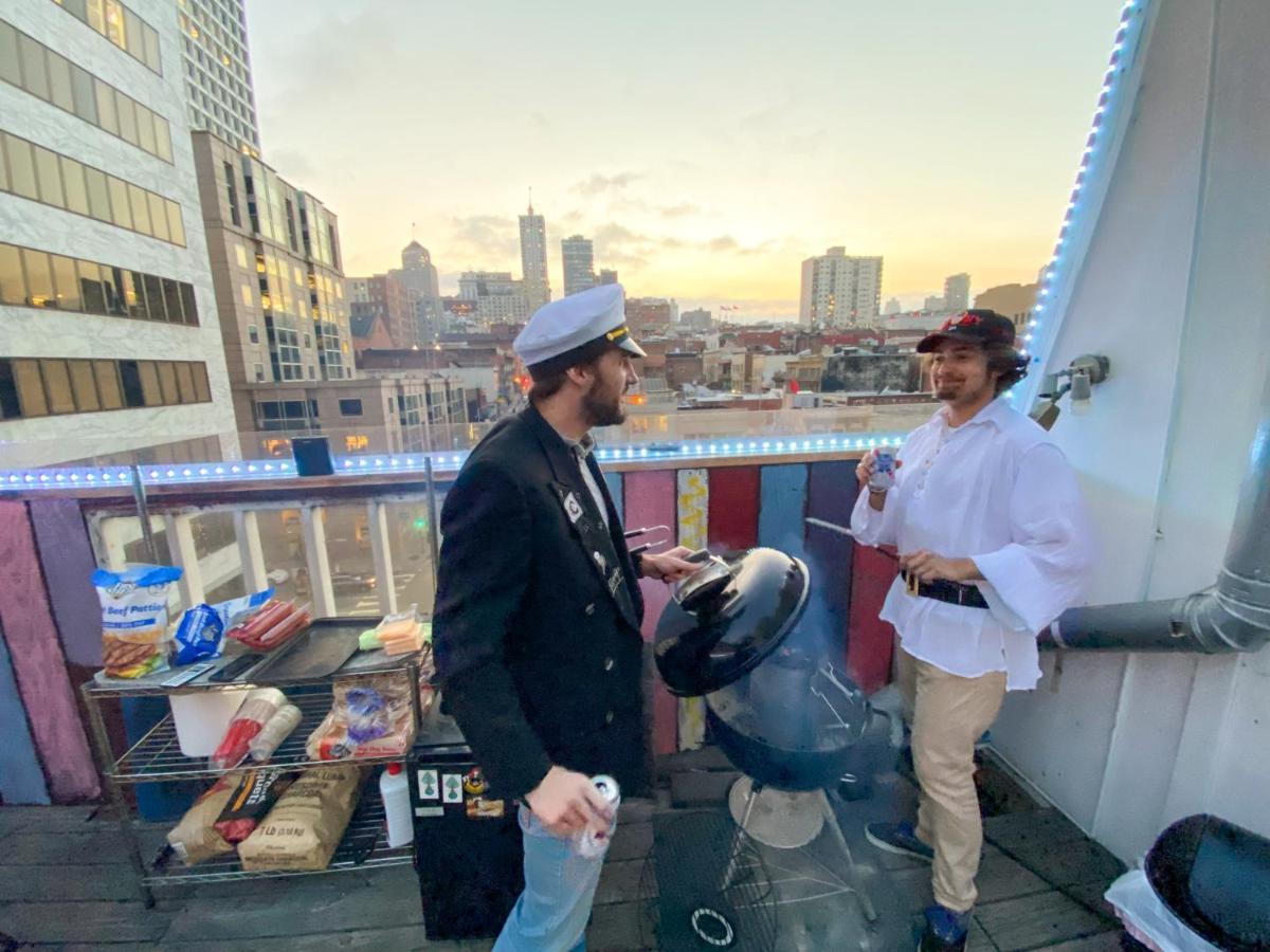 Ith San Francisco Pacific Tradewinds Backpacker Hostel エクステリア 写真