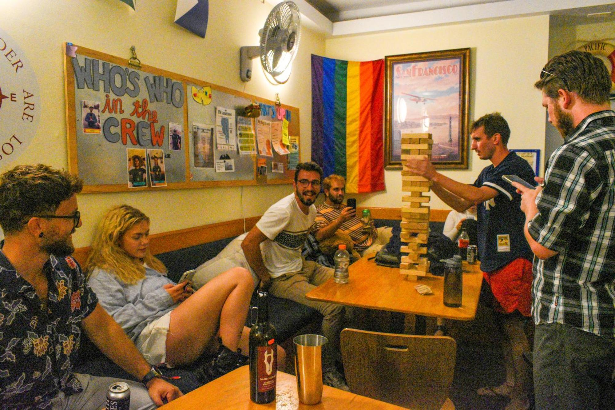 Ith San Francisco Pacific Tradewinds Backpacker Hostel エクステリア 写真