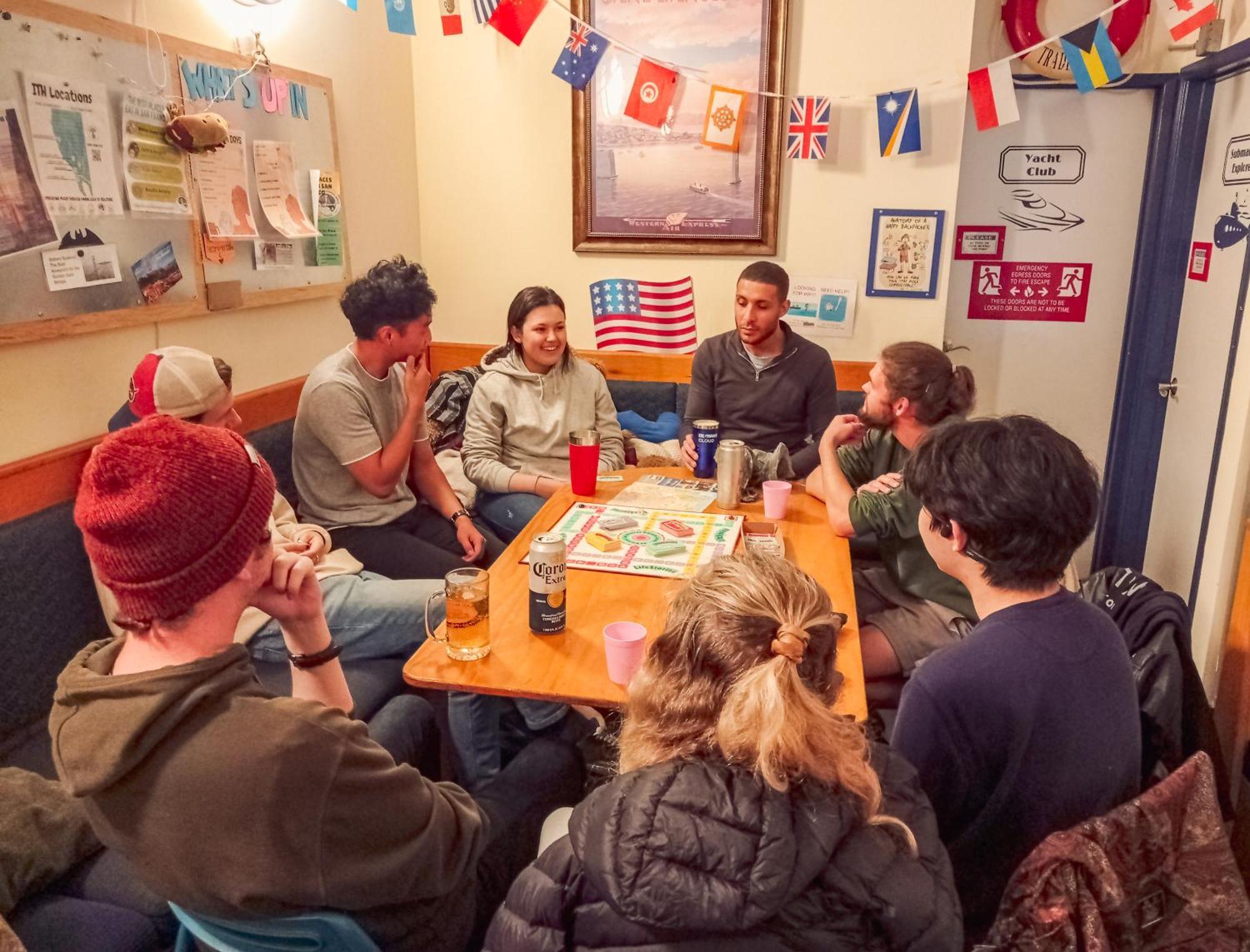 Ith San Francisco Pacific Tradewinds Backpacker Hostel エクステリア 写真