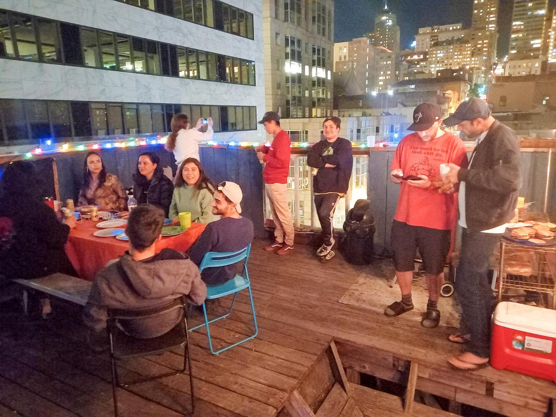 Ith San Francisco Pacific Tradewinds Backpacker Hostel エクステリア 写真