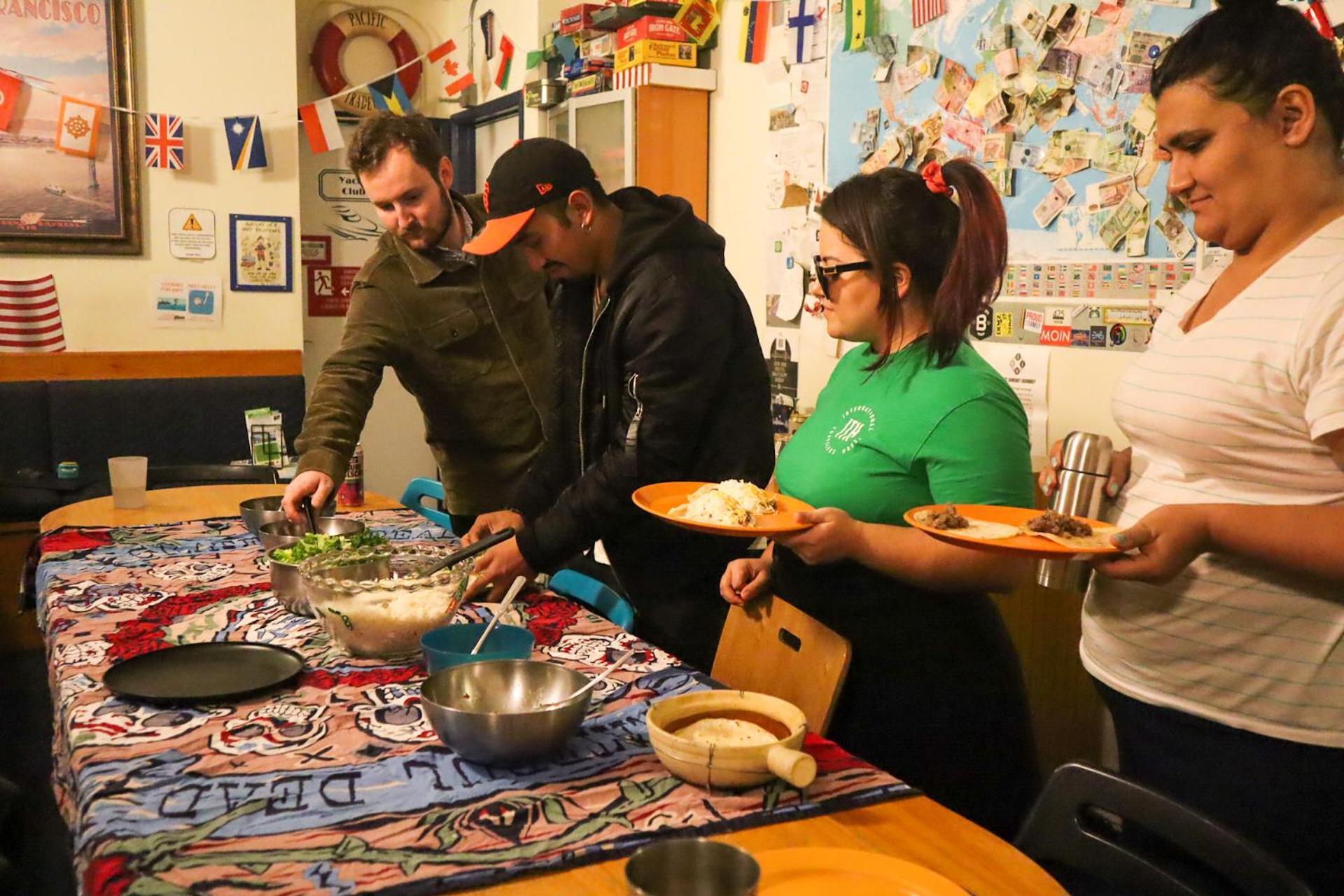 Ith San Francisco Pacific Tradewinds Backpacker Hostel エクステリア 写真