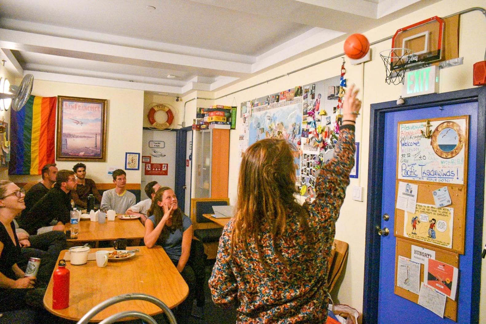 Ith San Francisco Pacific Tradewinds Backpacker Hostel エクステリア 写真