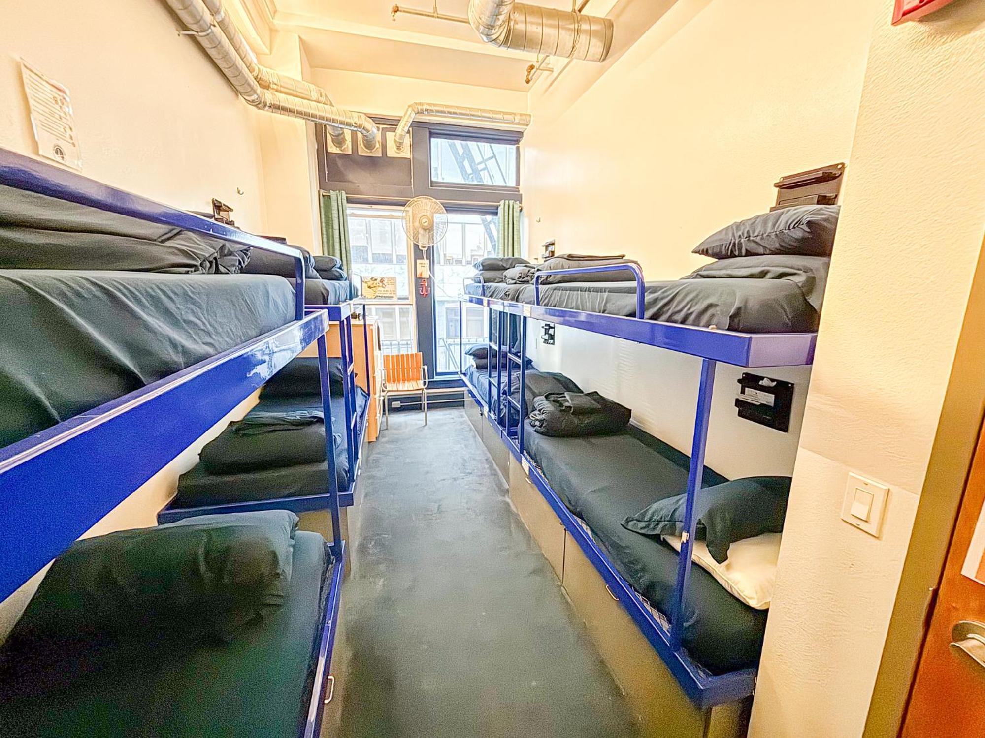 Ith San Francisco Pacific Tradewinds Backpacker Hostel エクステリア 写真