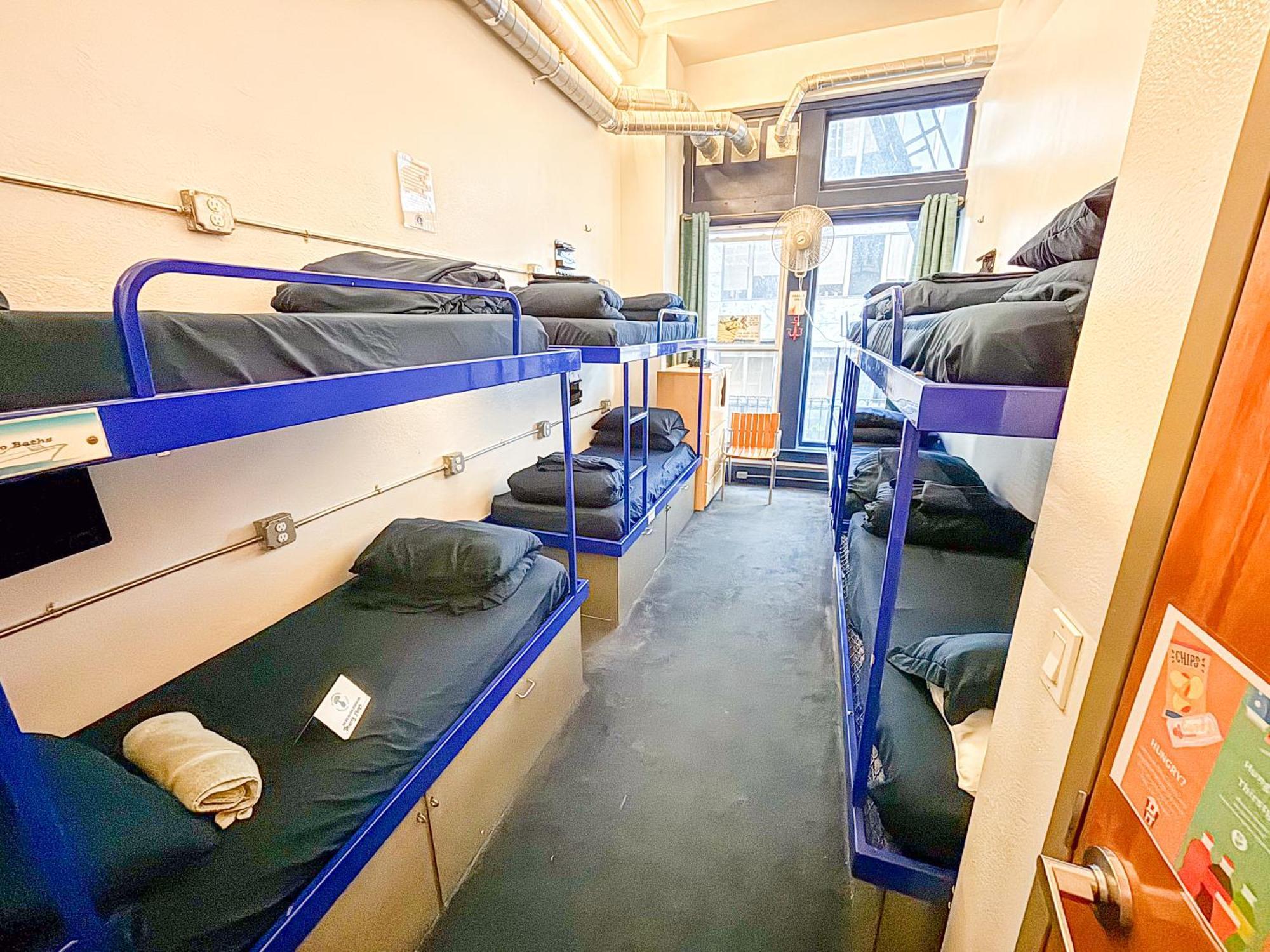 Ith San Francisco Pacific Tradewinds Backpacker Hostel エクステリア 写真