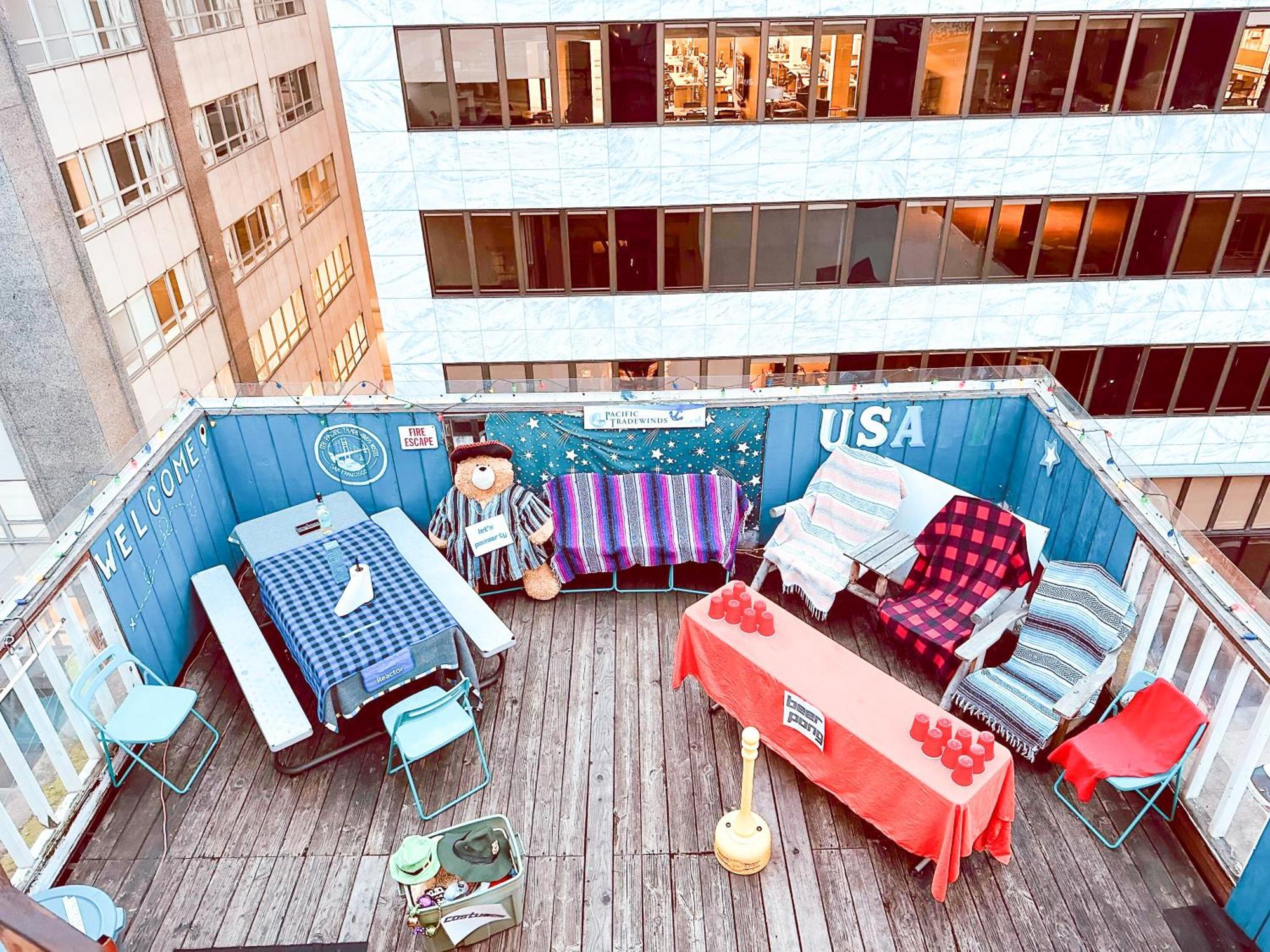 Ith San Francisco Pacific Tradewinds Backpacker Hostel エクステリア 写真