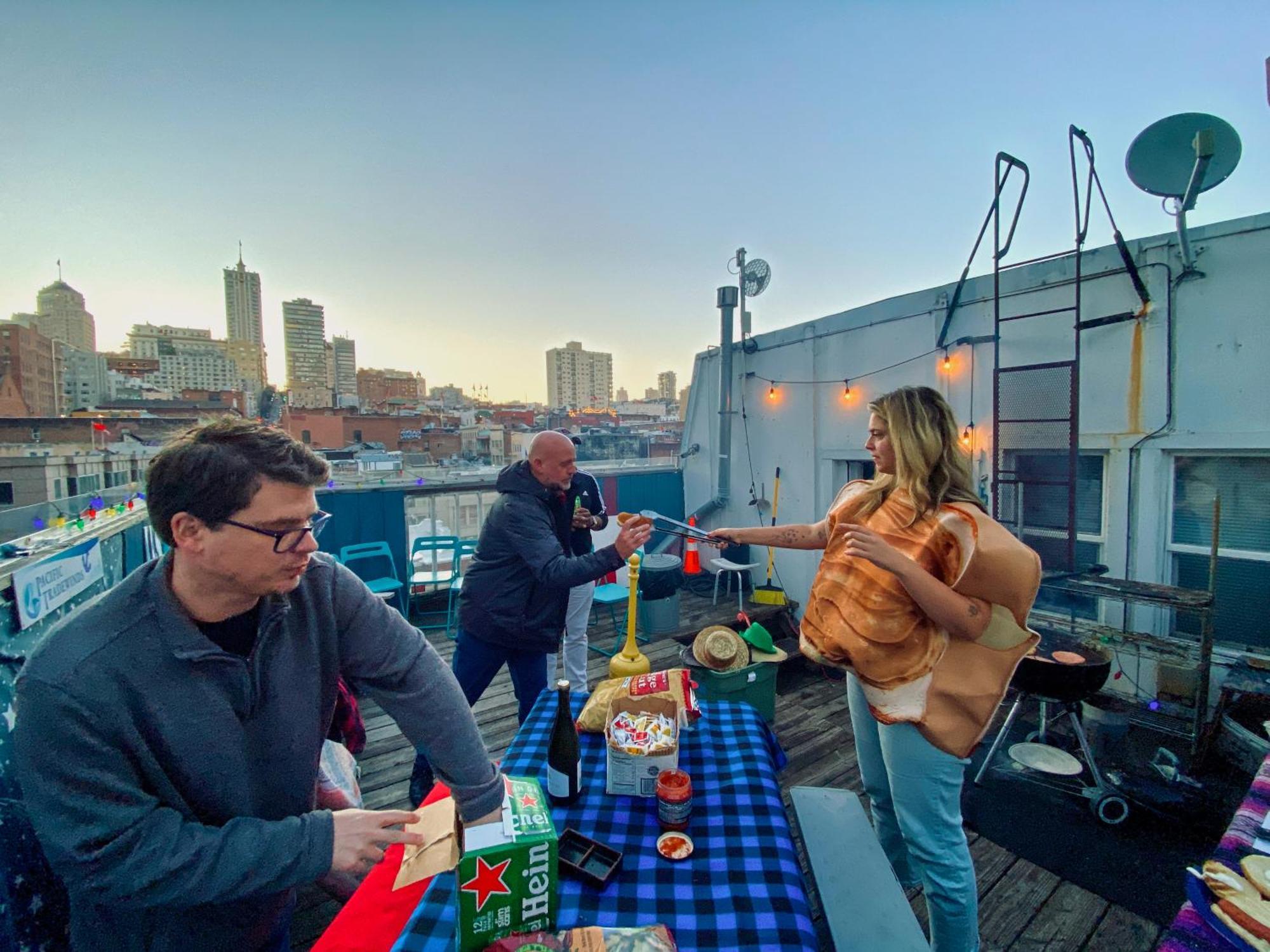 Ith San Francisco Pacific Tradewinds Backpacker Hostel エクステリア 写真