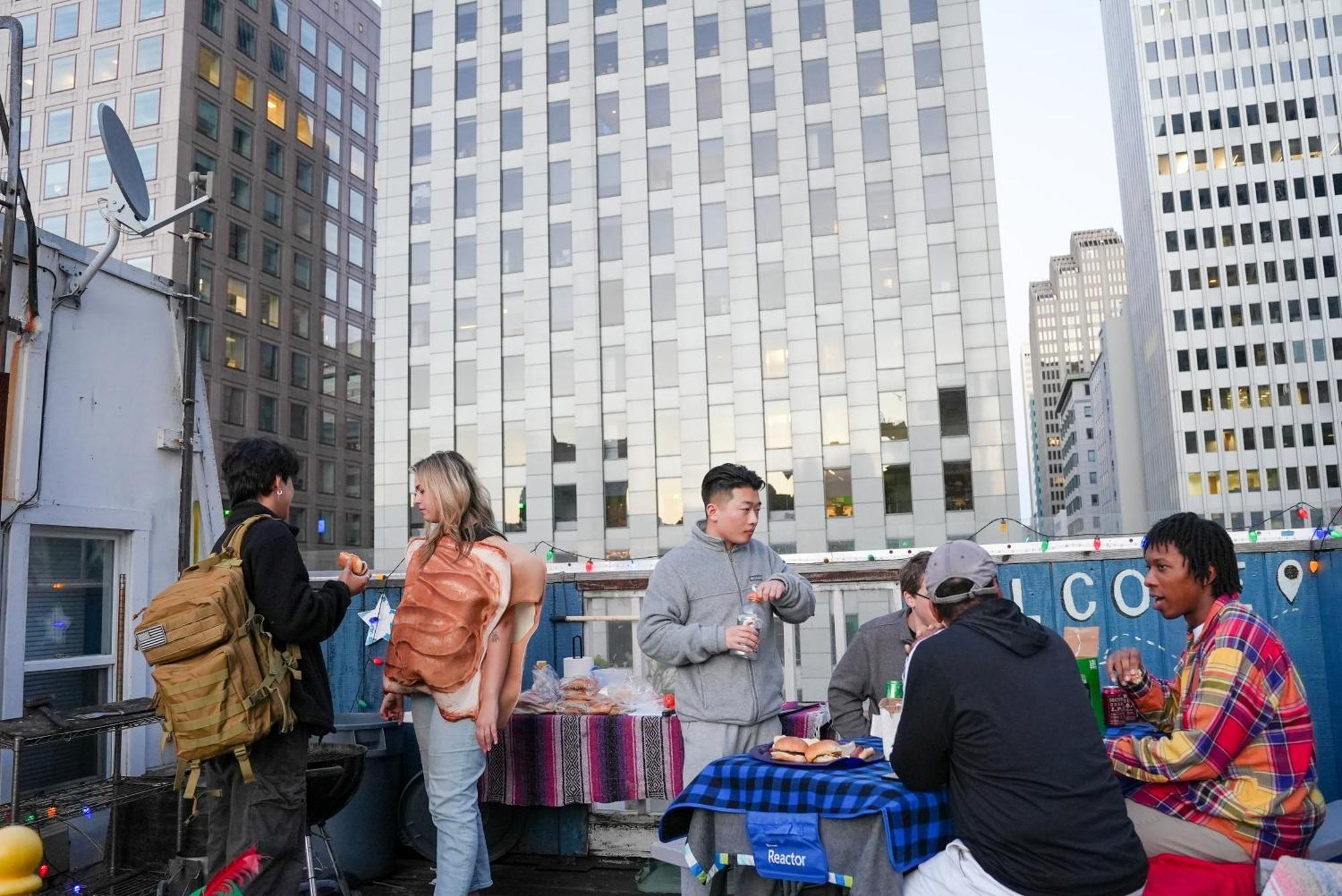 Ith San Francisco Pacific Tradewinds Backpacker Hostel エクステリア 写真