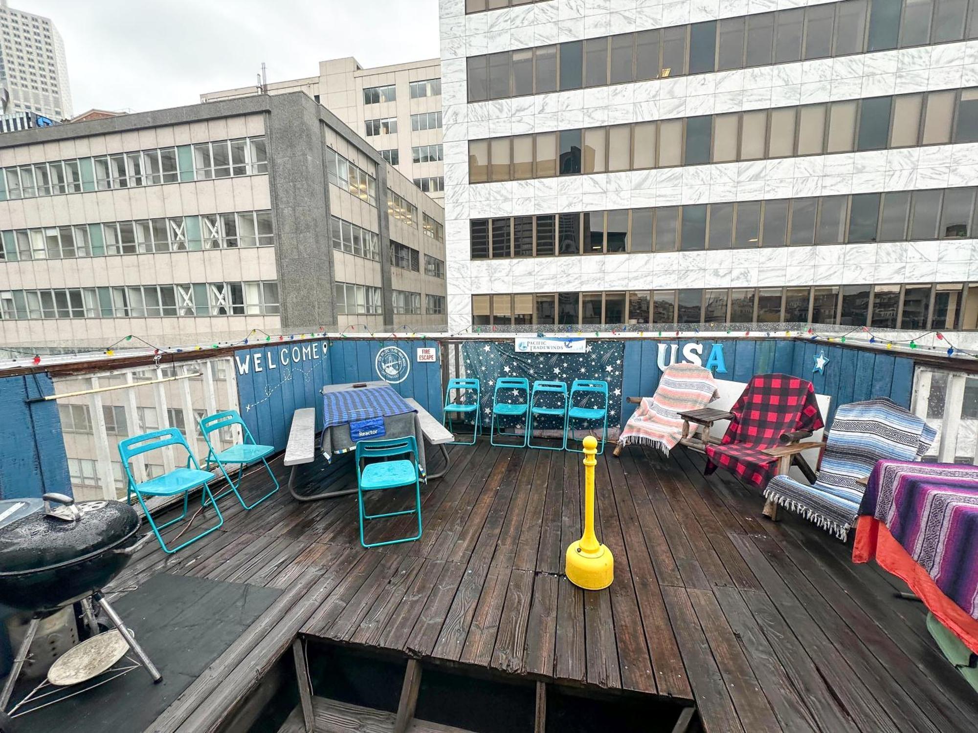 Ith San Francisco Pacific Tradewinds Backpacker Hostel エクステリア 写真