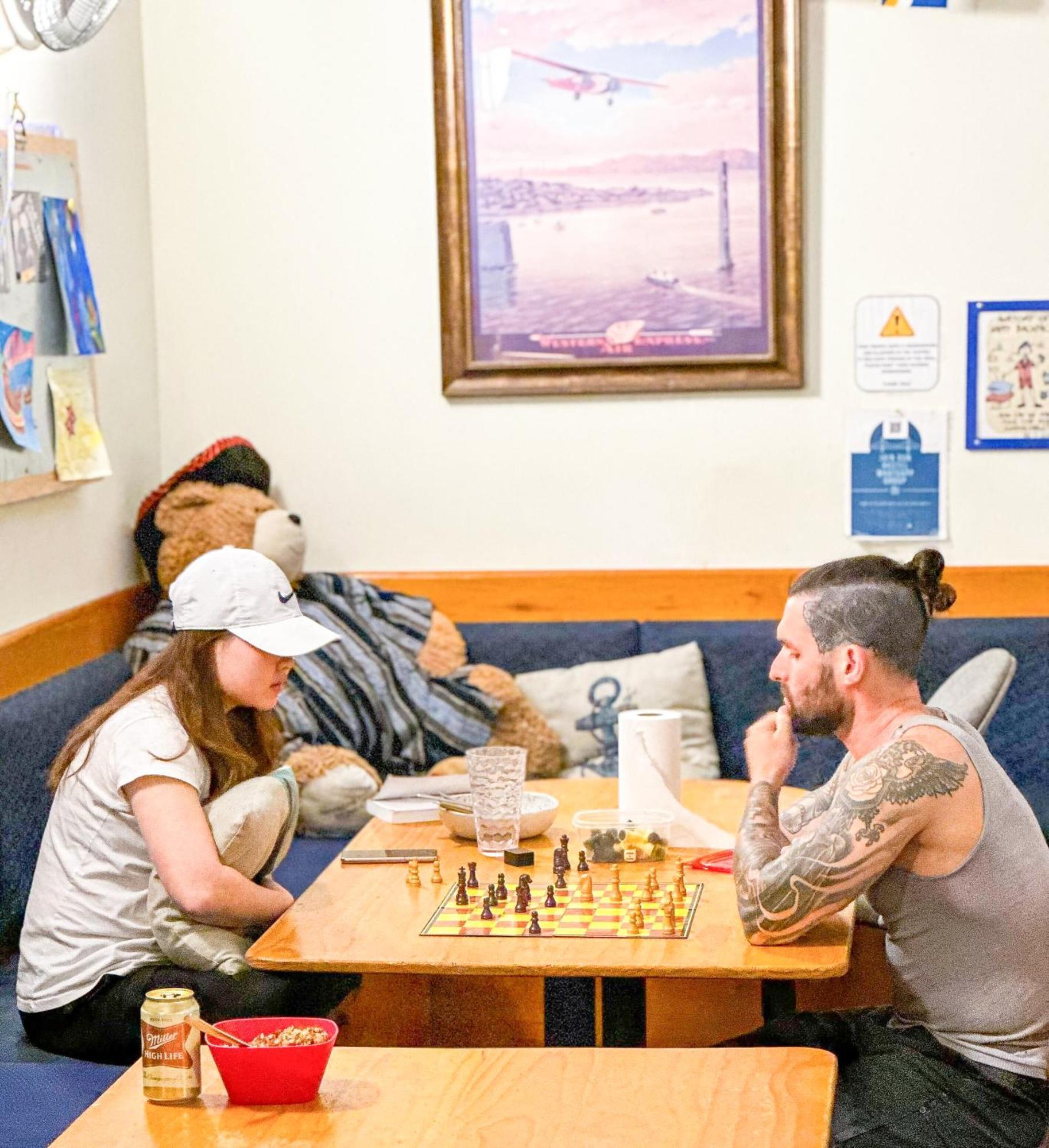 Ith San Francisco Pacific Tradewinds Backpacker Hostel エクステリア 写真