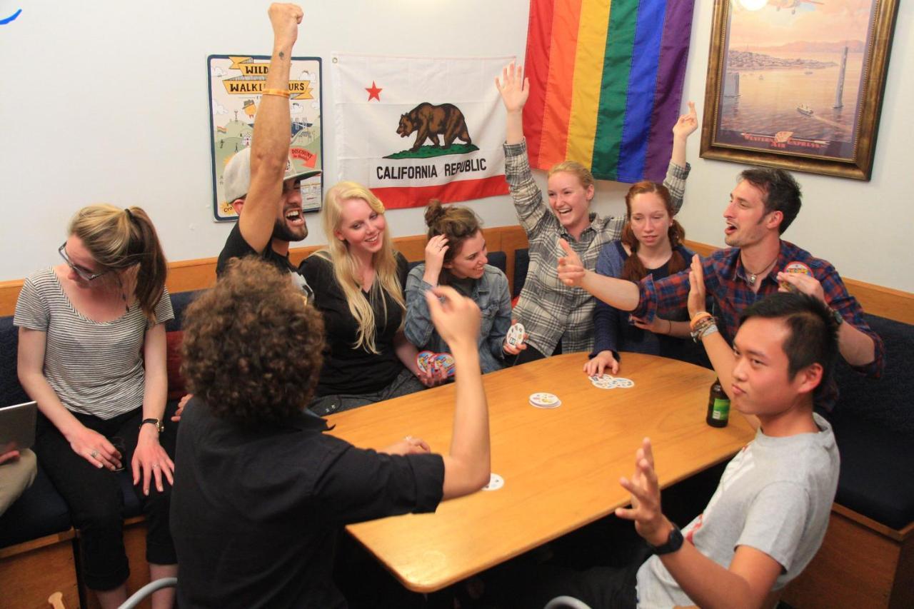 Ith San Francisco Pacific Tradewinds Backpacker Hostel エクステリア 写真